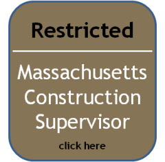 Restricted Construction Supervisor