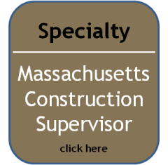 Specialty Construction Supervisor