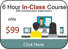 In-Class Course 12/16/26 - Peabody, MA (8 a.m.) - CSL $99