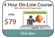 $79 (Restricted CSL) 4 hour On-Line course