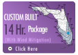 14 Hour Custom Package (with Wind Mitigation), FL CILB